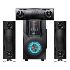 Vitron V641 3.1CH X-Bass Home Theatre System, 10,000W (PMPO), AC/DC Input , with Bluetooth, USB, SD card, AUX, and FM tuner support, Remote control
