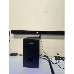 TAGWOOD 12000W 2.1CH Multimedia Bluetooth Woofer Speaker System Subwoofer Soundbar BT/USB/SD/FM AC/DC System Soundbar with Remote Control S2 Speaker bass