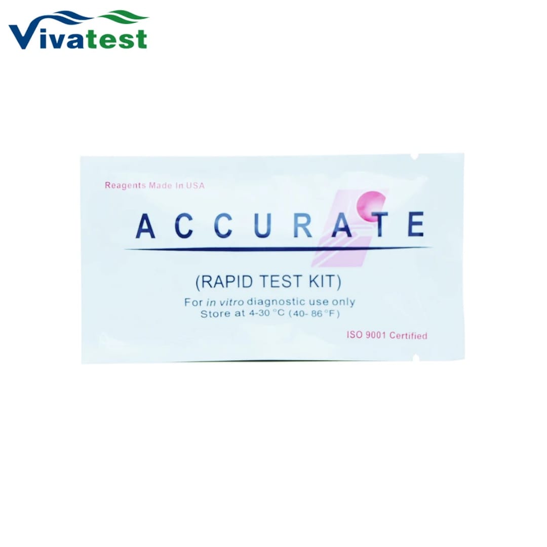 ACCURATE HCG Pregnancy Test Cassette – Rapid Pregnancy Test, Fast Results, Easy to Use- Early Detection Home Test (5PCS/10PCS/20PCS)
