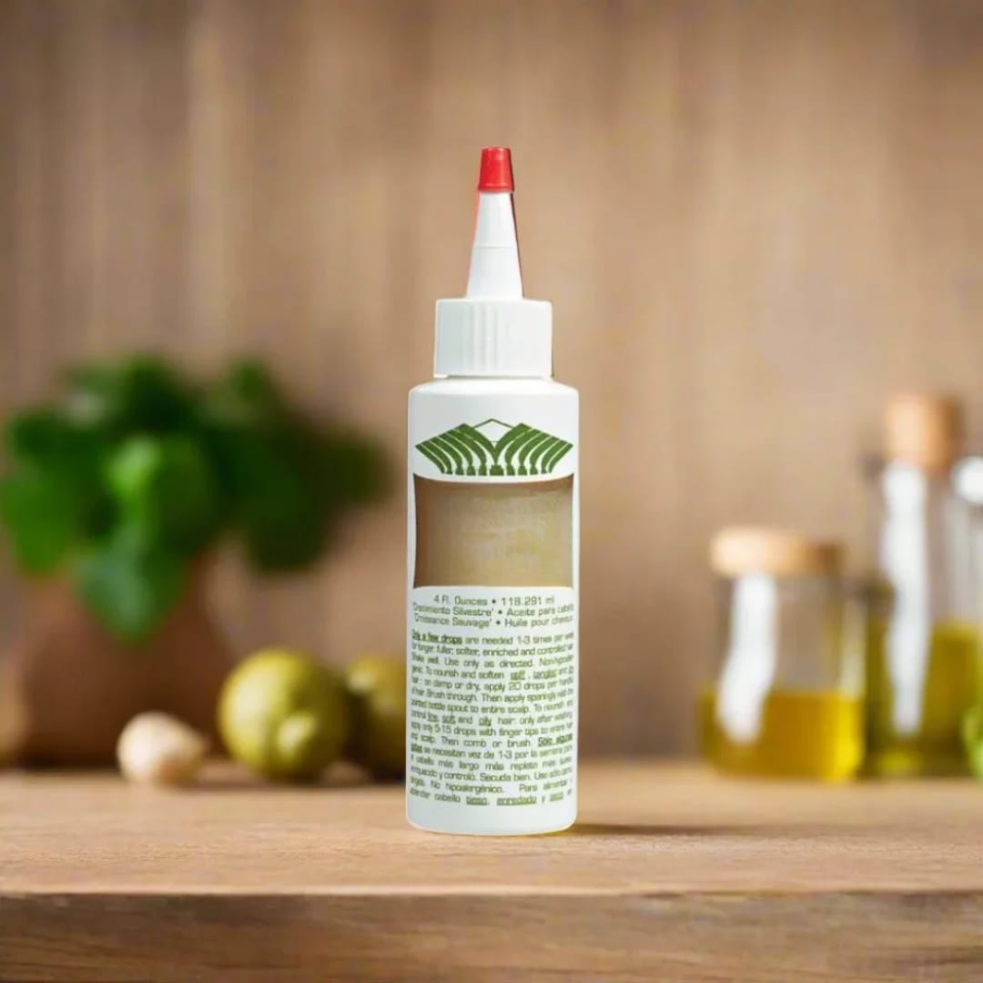 Wild Growth Hair Oil 118ml – Hair Growth & Strengthening Oil for Hair, Scalp, Edges, Eyebrows & Beard