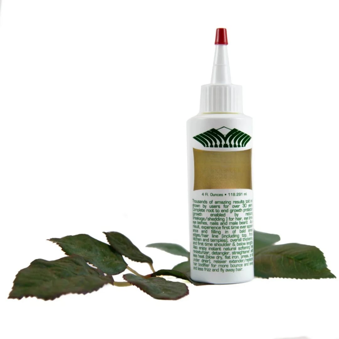Wild Growth Hair Oil 118ml – Hair Growth & Strengthening Oil for Hair, Scalp, Edges, Eyebrows & Beard