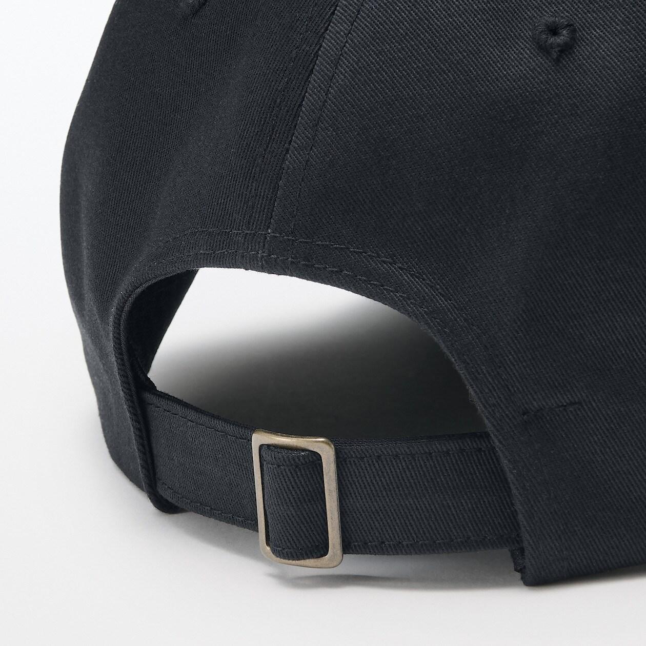 Unisex Plain Black Baseball Cap – Adjustable Casual Sports Hat