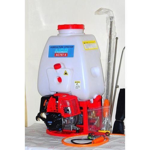 AICO AC767-4 25L Knapsack Power Sprayer – 4-Stroke Petrol Engine, High Pressure Agricultural Sprayer
