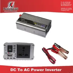 ouchuangbo 1000W DC 12V to AC 220V portable car power inverter charger converter adapter