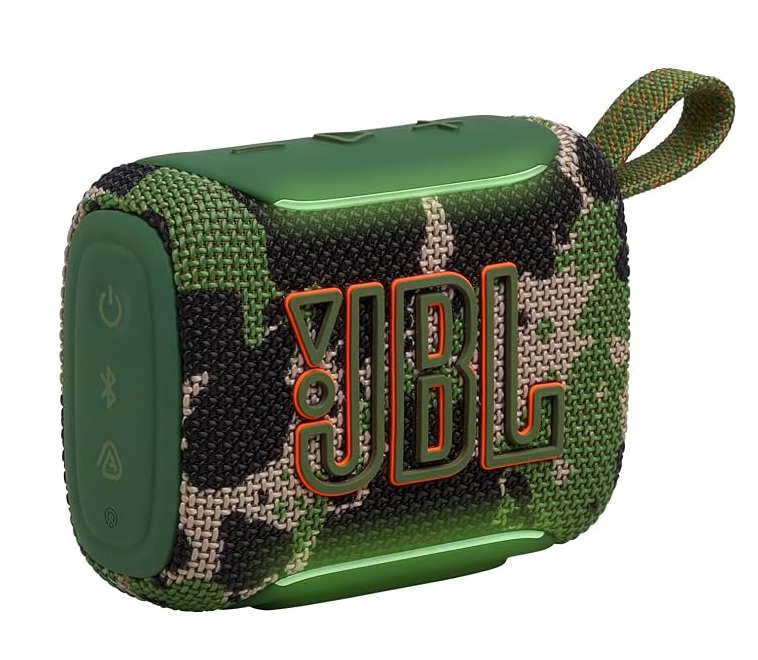 JBL Go 5, Ultra Portable Bluetooth Speaker, Waterproof