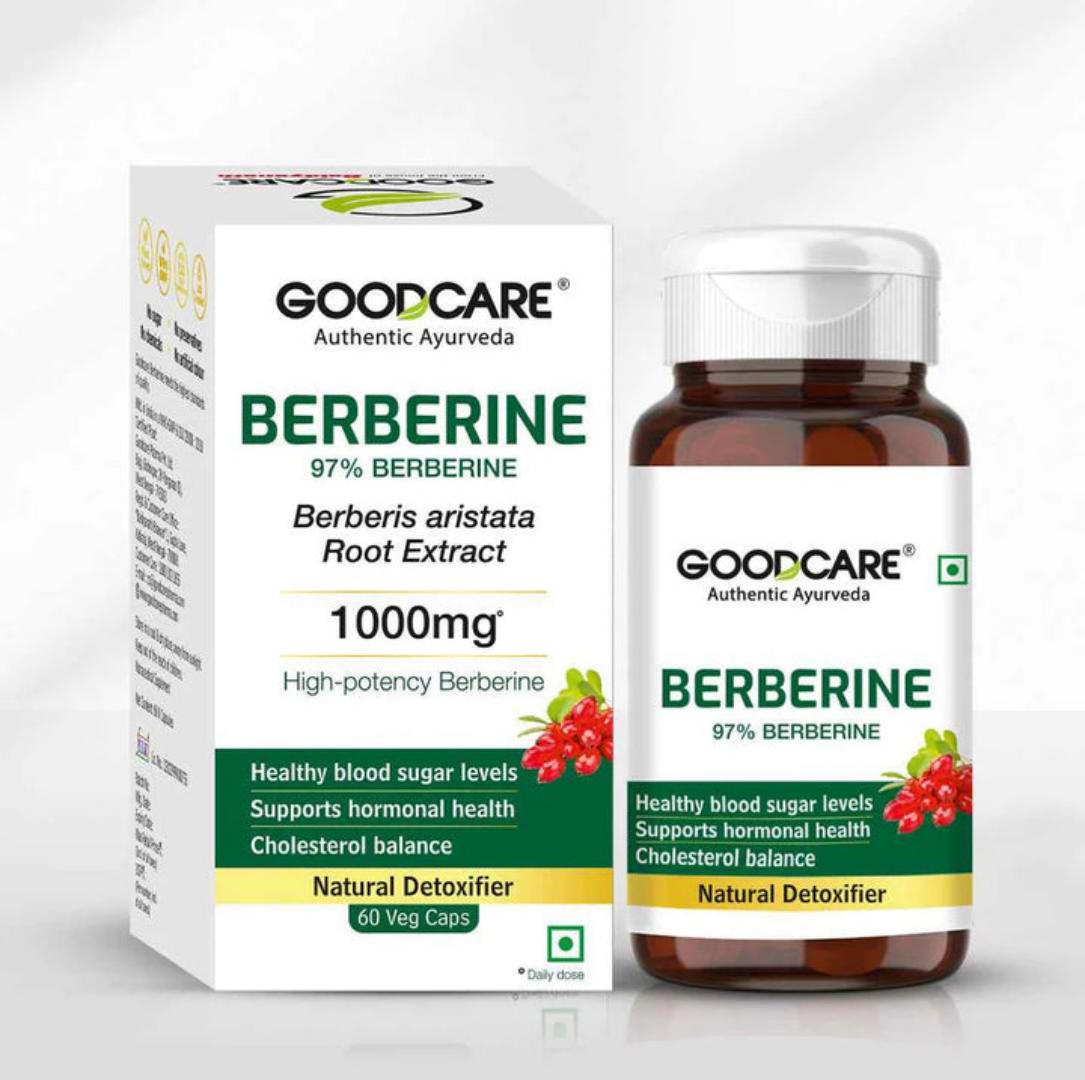Berberine Capsules 1000mg 60's Berberine Capsules are a metabolic health supplement formulated with Berberis aristata extract. They are traditionally used to help balance blood sugar levels, improve i