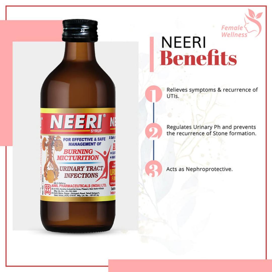Neeri Ultra Syrup 100ml