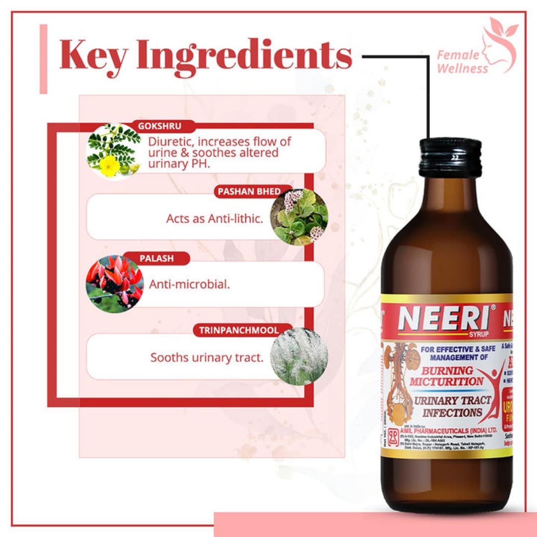 Neeri Ultra Syrup 100ml