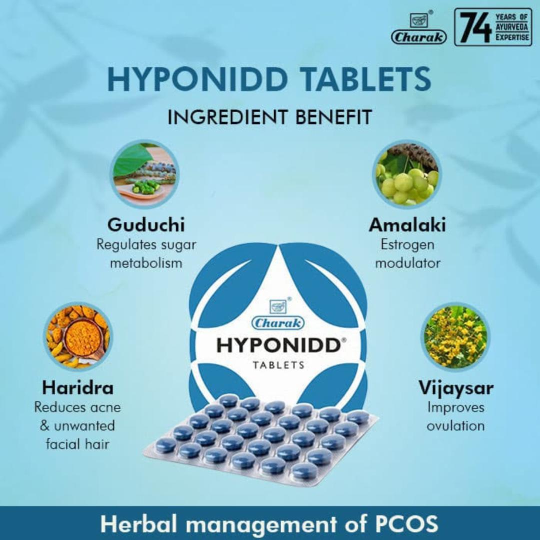 Hyponidd Tablets 20's