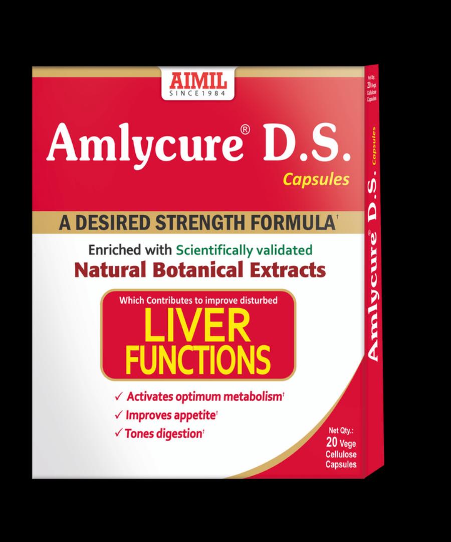 Amlycure D.S. Capsules 20's