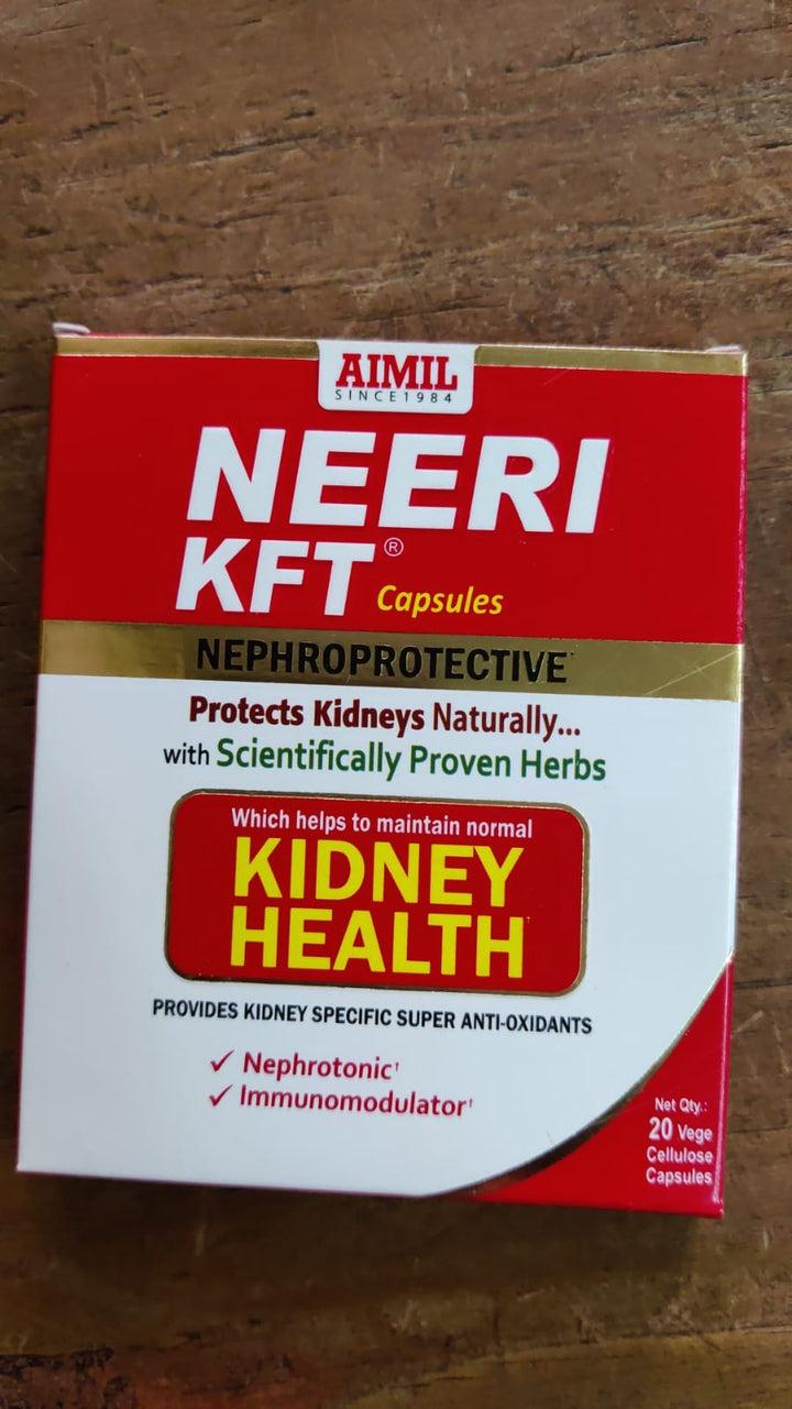 Neeri kft capsules 20's