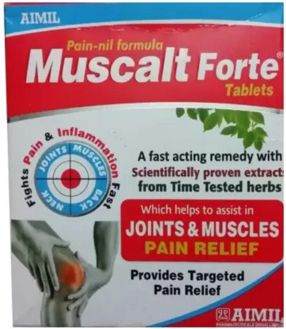 Muscalt Forte Tablets 30's