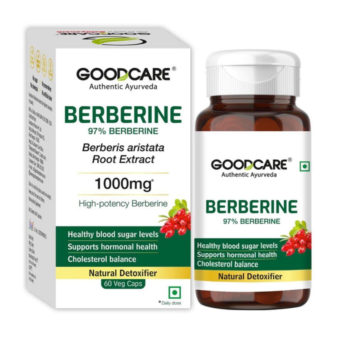 Berberine Capsules 1000mg 60's Berberine Capsules are a metabolic health supplement formulated with Berberis aristata extract. They are traditionally used to help balance blood sugar levels, improve i