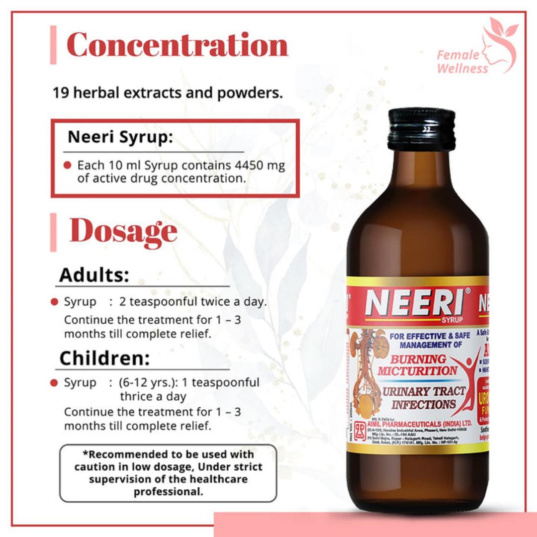 Neeri Ultra Syrup 100ml