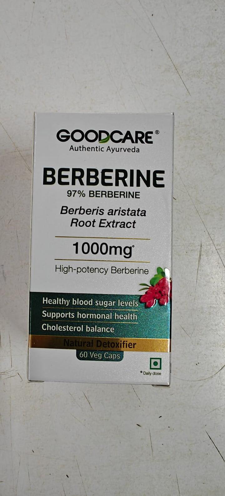 Berberine Capsules 1000mg 60's Berberine Capsules are a metabolic health supplement formulated with Berberis aristata extract. They are traditionally used to help balance blood sugar levels, improve i