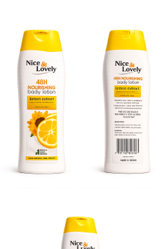Nice & Lovely 48H Nourishing Body Lotion