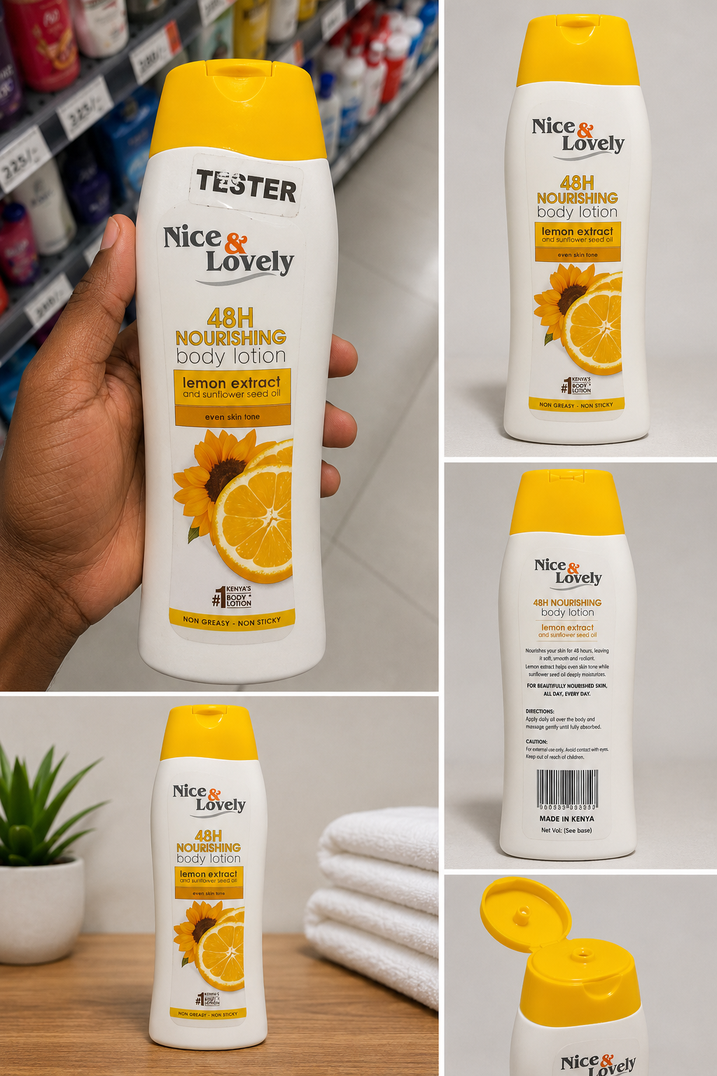 Nice & Lovely 48H Nourishing Body Lotion
