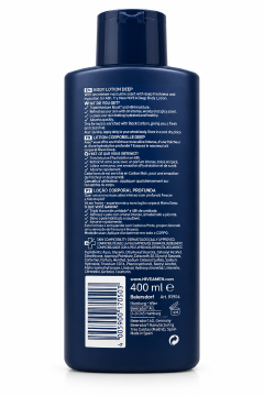 NIVEA MEN DEEP Body Lotion 400 ml