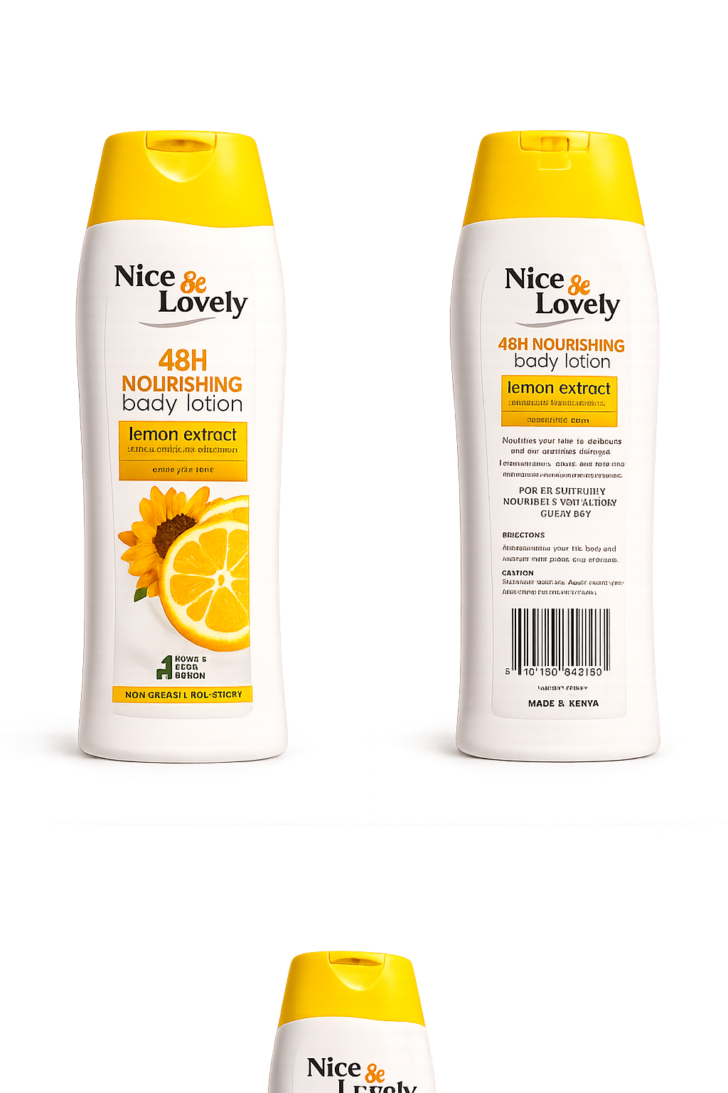 Nice & Lovely 48H Nourishing Body Lotion