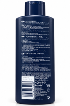 NIVEA MEN DEEP Body Lotion 400 ml