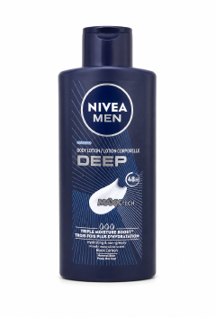 NIVEA MEN DEEP Body Lotion 400 ml
