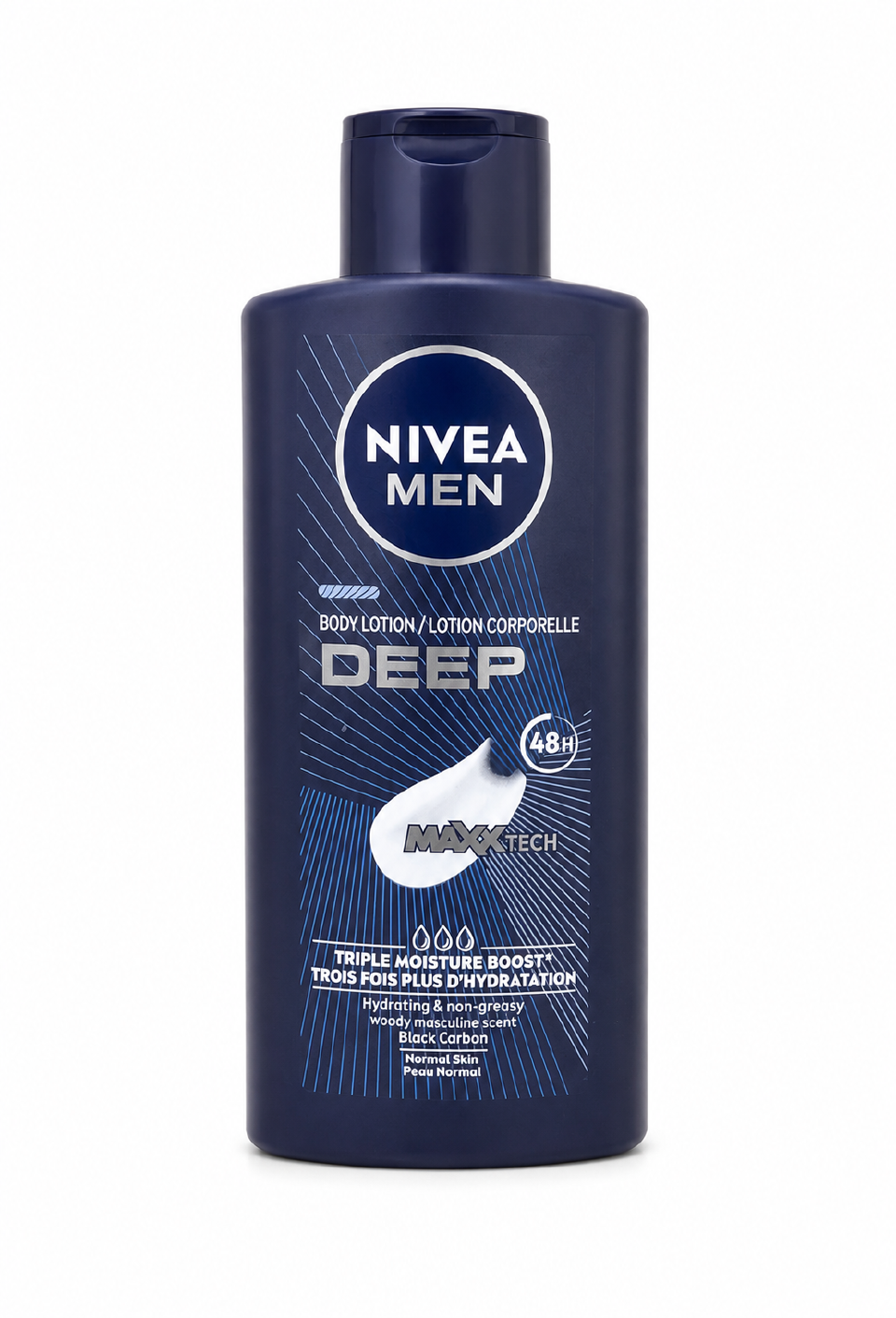 NIVEA MEN DEEP Body Lotion 400 ml