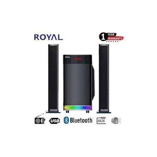 Royal R902 2.1CH Multimedia Speaker System - 65W Bluetooth, USB/SD