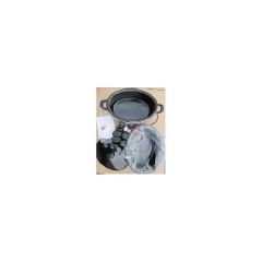 Hot stone Heater Professional 6Q 6 Quarts Stainless Steel Black Hot Stone Heater Body Spa Basalt Massage Stones Warmer Complete Set