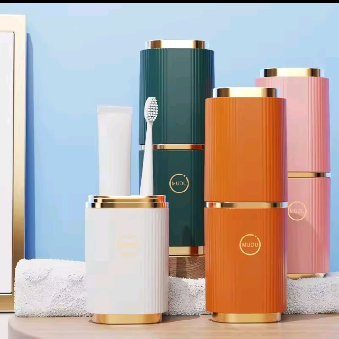 🔥🔥Beautiful portable travel toothbrush toothpaste pouch 
Now available