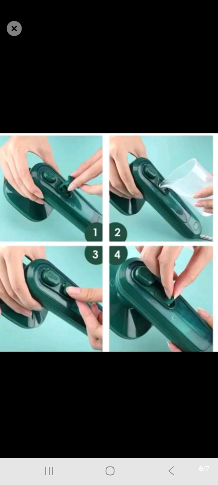 *Mini Electric  handheld steam iron
✅Micro Steam Iron
✅Professional Ironing Machine
✅ Portable Steam Iron
*✅Ironing Sprayer Home Travel Ironing
