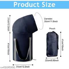 *🧵🪸 New arrival*Foldable Insulated water proof pedicure steam bath cocoon bag hood now available *Ideal for manicure pedicure, sauna like feet steamer, warming in cold season*