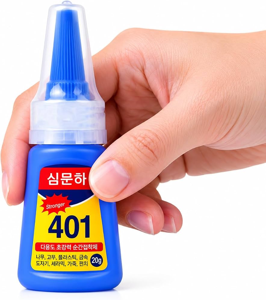 🔥🛍️ NEW ARRIVAL ✨ 401 SUPER GLUE 💪💯 STRONG & FAST-BONDING ADHESIVE FOR QUICK REPAIRS AND EVERYDAY FIXING 🛠️🔧 IDEAL FOR SUITABLE HOUSEHOLD, DIY AND CRAFT PROJECTS 🏠🎨 COMPACT, CONVENIENT & EASY