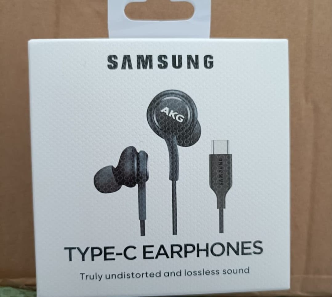 NEW ARRIVALS🎧✨ SAMSUNG TYPE-C WIRED EARPHONES – PREMIUM IN-EAR STEREO HEADPHONES WITH CLEAR SOUND, DEEP BASS, BUILT-IN MICROPHONE & VOLUME CONTROL FOR COMPATIBLE ANDROID PHONES 📱🔥