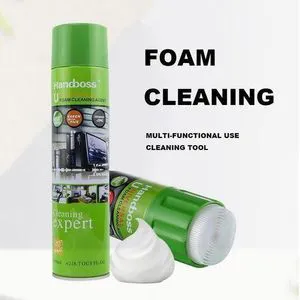 🔥 NEW ARRIVAL 🟢 HANDBOSS FOAM CLEANER – GREEN 💚🧼 HIGH-QUALITY CLEANING AGENT FOR SHOES, HANDBAGS & SUITABLE SURFACES 👟👜✨ HELPS REMOVE DIRT AND STAINS FOR A FRESH, CLEAN LOOK! 💯🫧