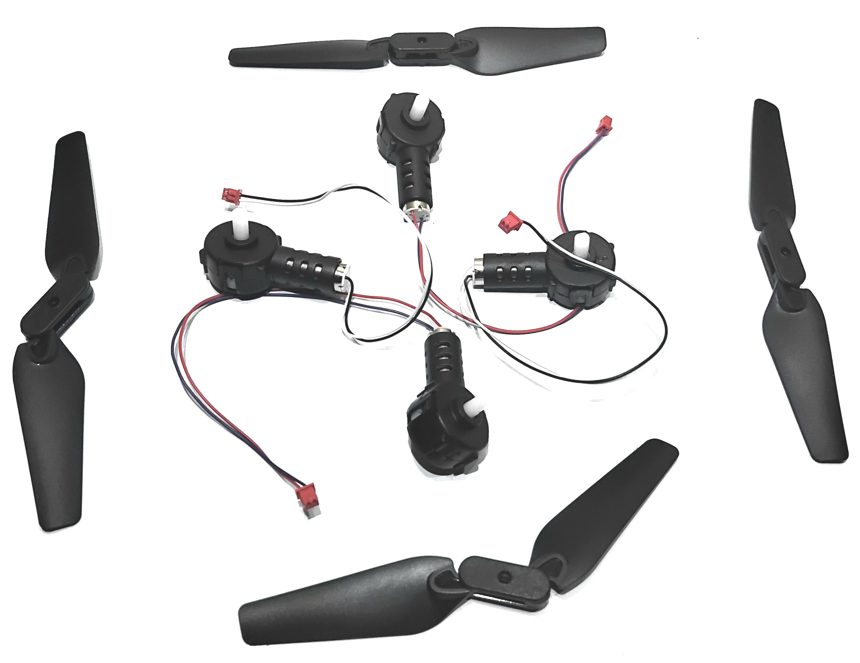 E88 Drone Motors + Propellers