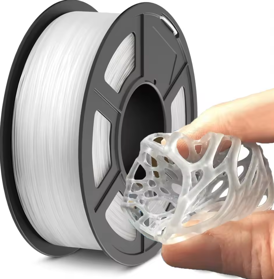 TPU 3D Printing Filament