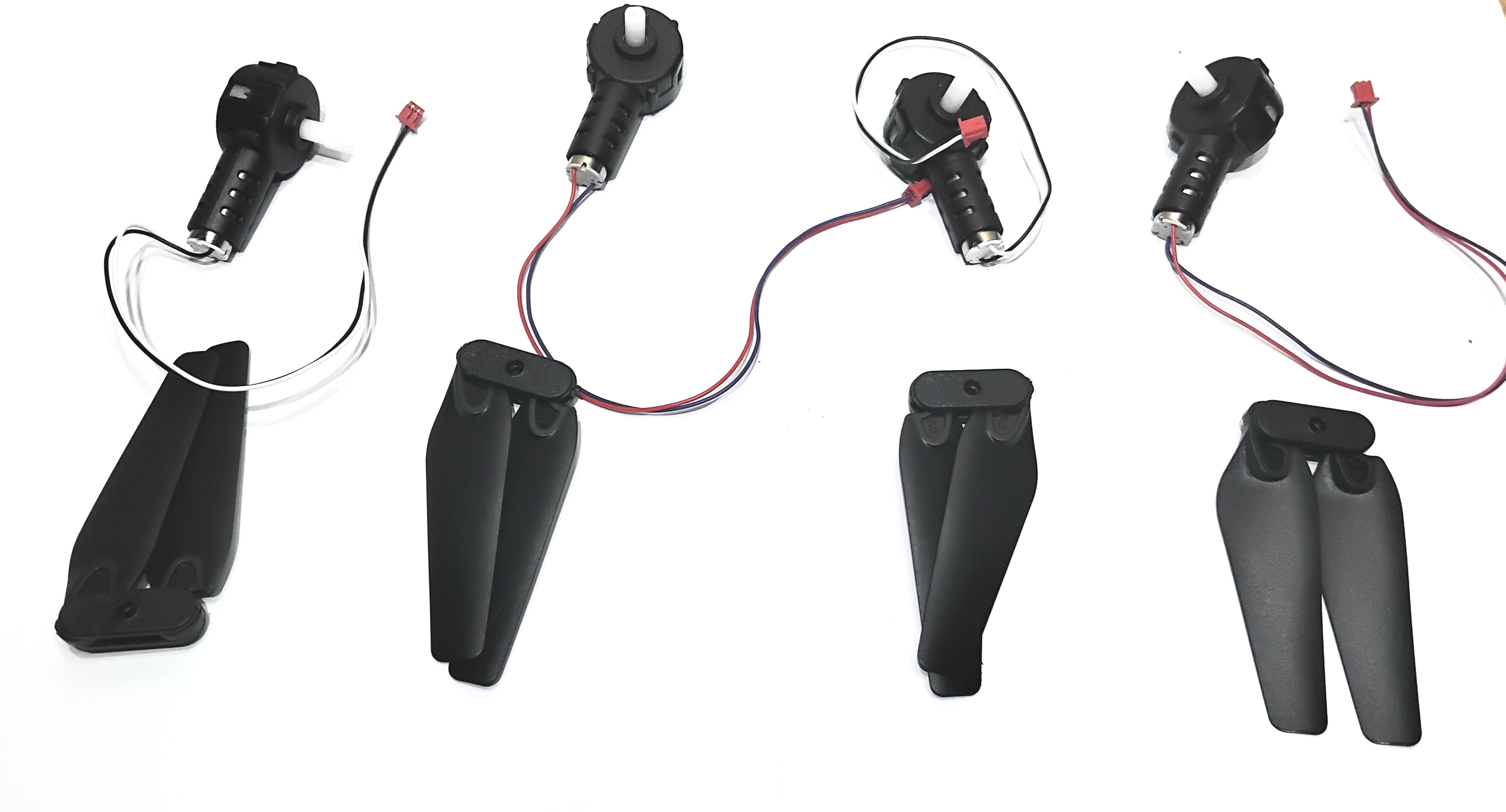 E88 Drone Motors + Propellers