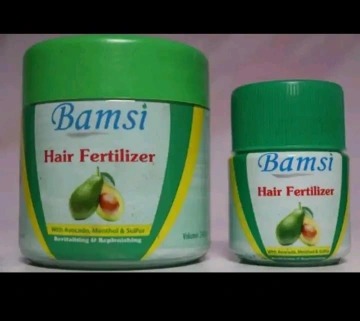 Bamsi Hair Fertilizer Rapid Hair Growth Anti Dandruff And Hair Conditioning Avocado