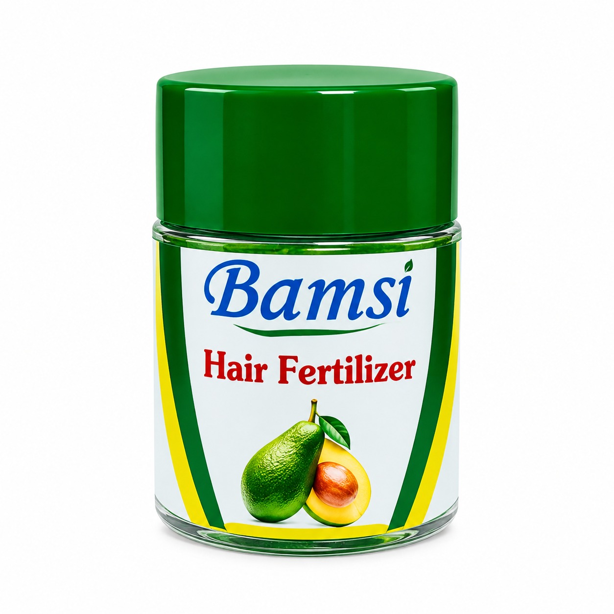 Bamsi Hair Fertilizer Rapid Hair Growth Anti Dandruff And Hair Conditioning Avocado