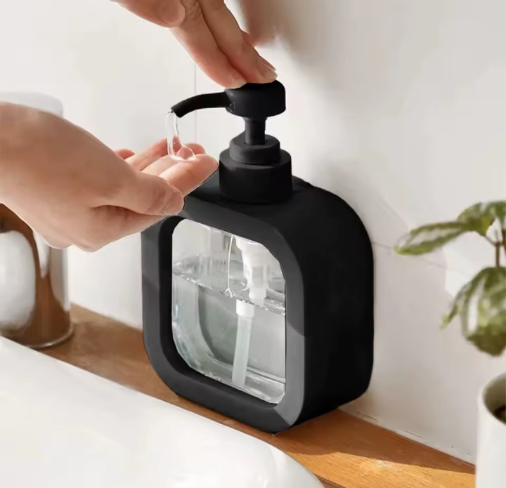 NEW  ARRIVALS 🔥🔥  Apothecary Soap Dispenser – Elegant Refillable Liquid Soap & Lotion Dispenser for Bathroom, Kitchen, Countertop, Hotel & Home Décor