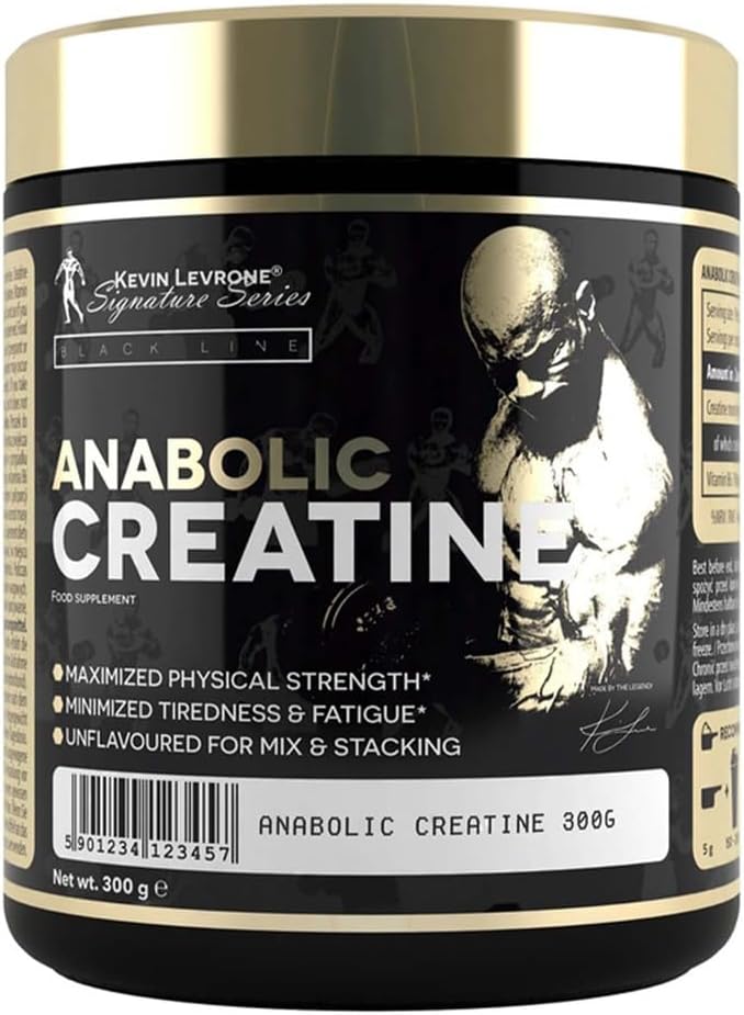Kevin Levrone Anabolic Creatine300g 60Serving
