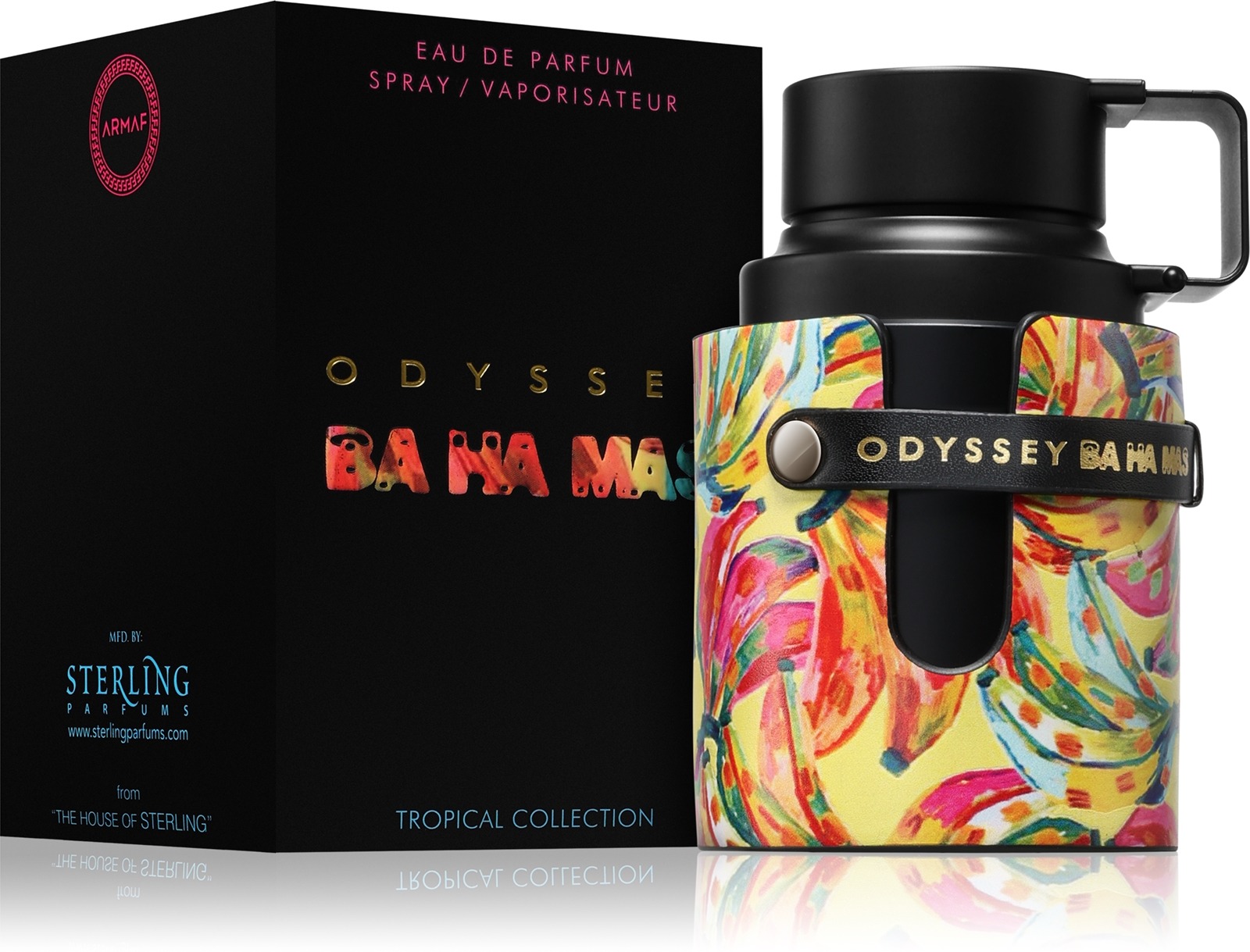 Armaf Odyssey Eau de Parfum 100ml - (BAHAMAS, HOMME, GO MANGO, LIMONI, EAU DE MONTAGNE, DUBAI CHOCOLAT, MANDARIN SKY, MARSHMALLOW, BLACK FOREST, BAHAMAS REVOLUTION, SPECTRA)