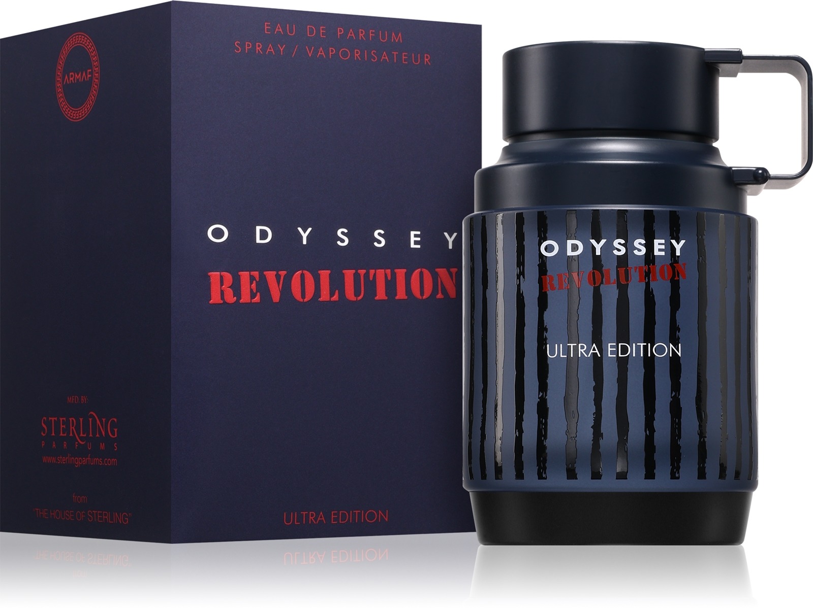 Armaf Odyssey Eau de Parfum 100ml - (BAHAMAS, HOMME, GO MANGO, LIMONI, EAU DE MONTAGNE, DUBAI CHOCOLAT, MANDARIN SKY, MARSHMALLOW, BLACK FOREST, BAHAMAS REVOLUTION, SPECTRA)