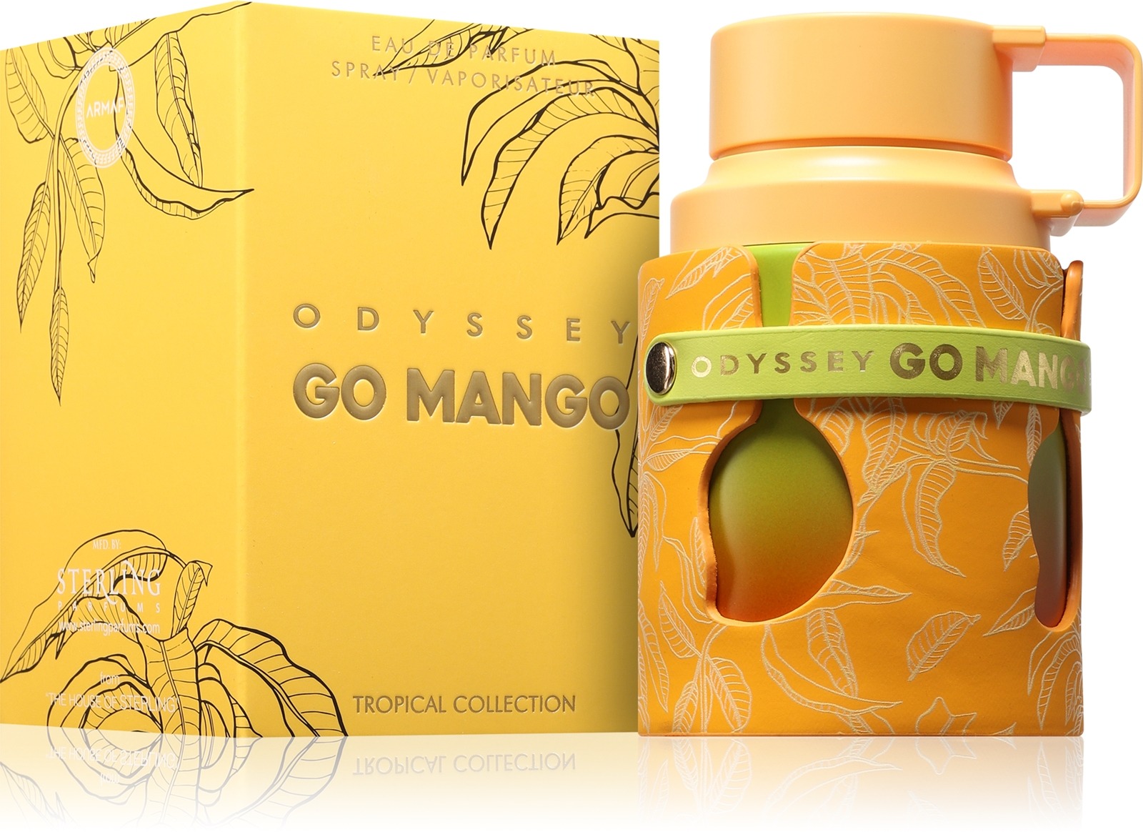 Armaf Odyssey Eau de Parfum 100ml - (BAHAMAS, HOMME, GO MANGO, LIMONI, EAU DE MONTAGNE, DUBAI CHOCOLAT, MANDARIN SKY, MARSHMALLOW, BLACK FOREST, BAHAMAS REVOLUTION, SPECTRA)