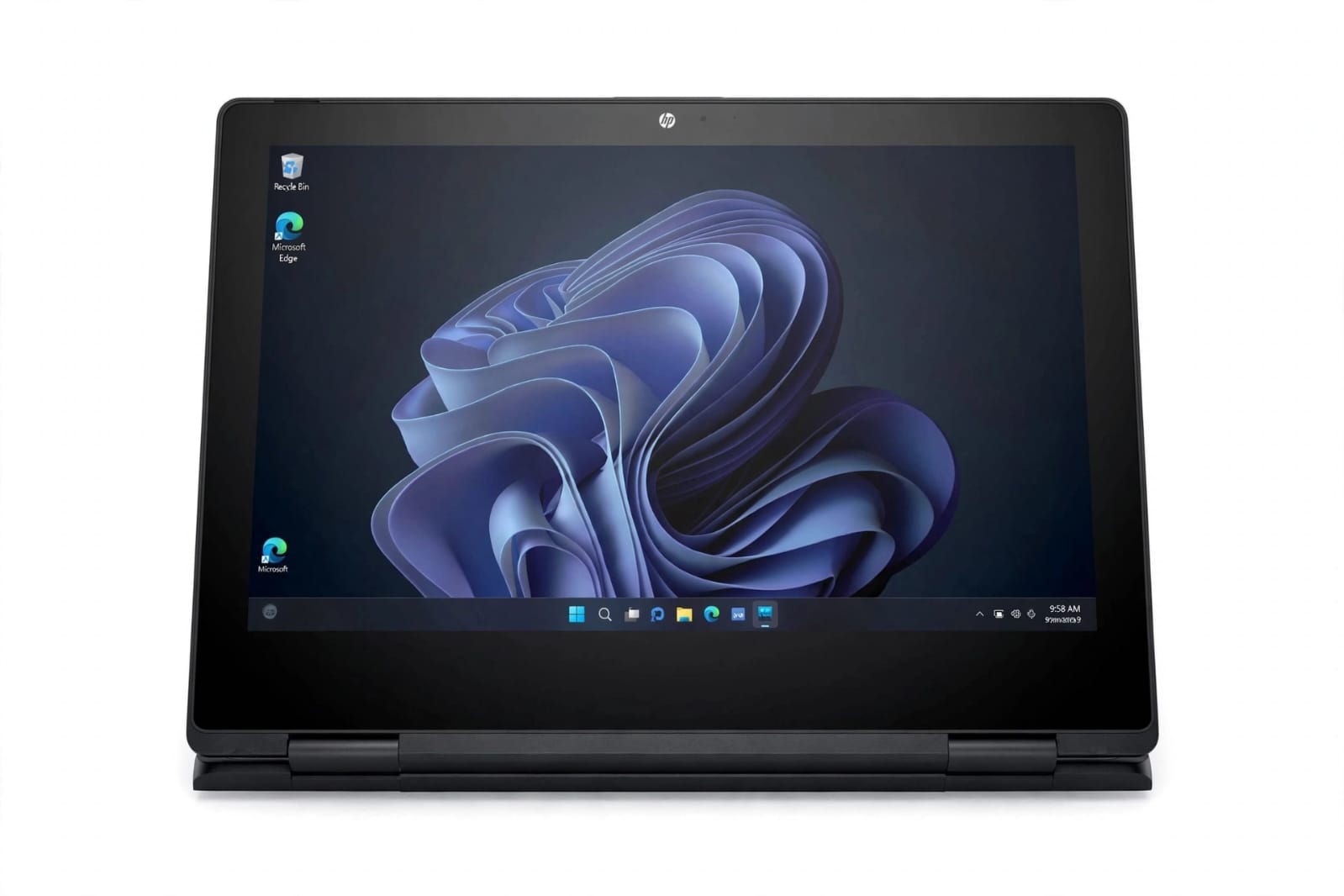 HP ProBook x360 G9 Touchscreen Laptop - Intel - 11.6 Inch HD Touch x360 Convertible 2-in-1 - 4GB RAM 128GB SSD - Windows 11 + Office 2021 - Blue*