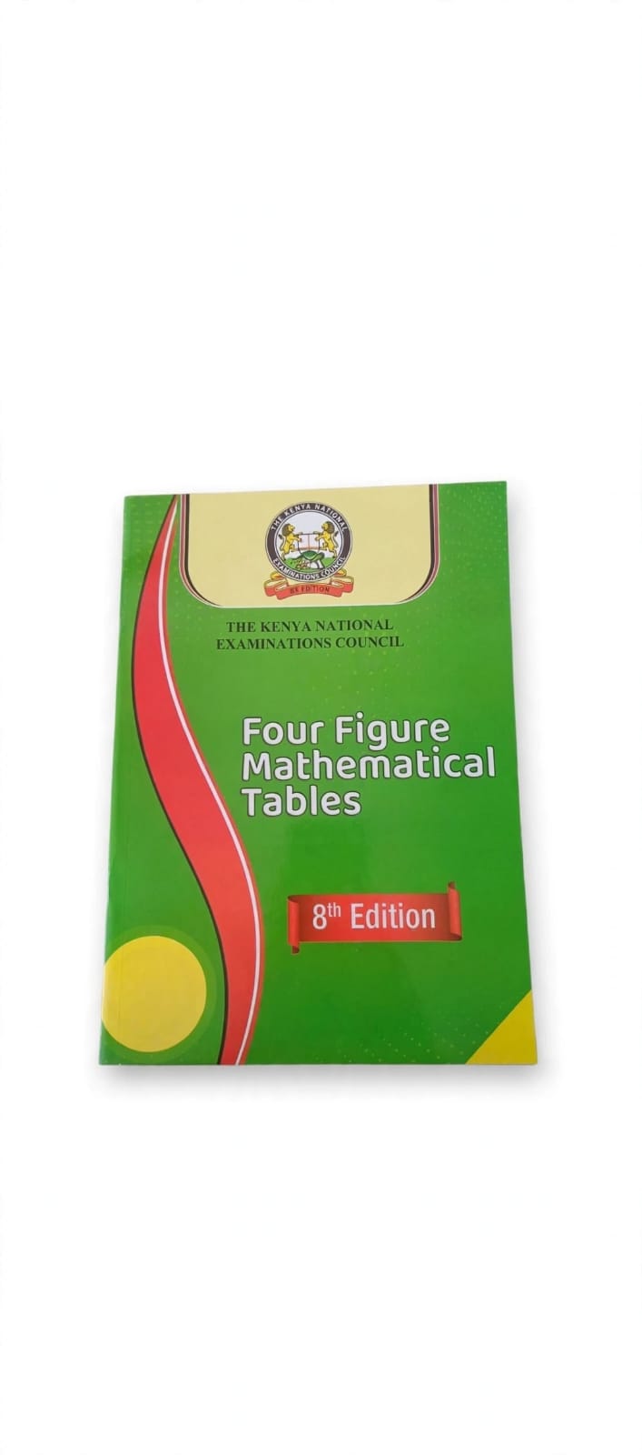 KNEC Four Figure Mathematical table. Official mathematical tables by The Kenya National Examinations Council.
