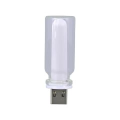 Car LED Interior Lights USB Plug-in – Colorful RGB Ambient Night Light, Mini Portable Atmosphere Lamp for Car, Bedroom & Travel Decoration