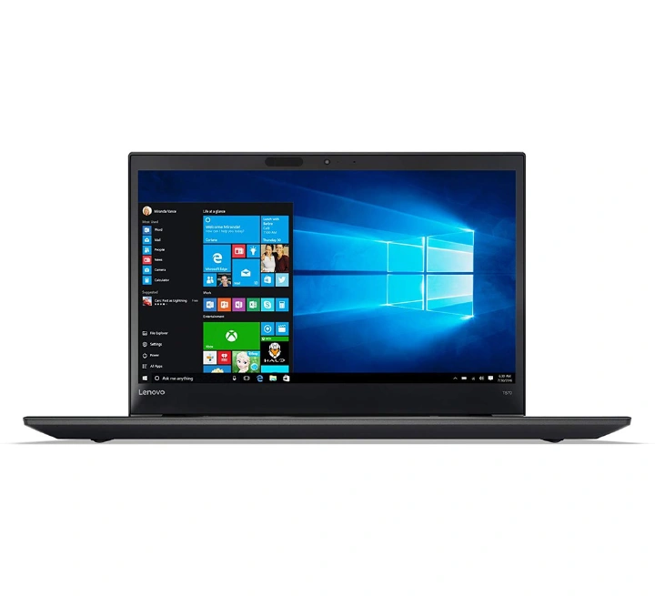 Lenovo ThinkPad T480s Laptop, Intel Core i5 8th Gen, 8GB RAM, 256GB SSD, 14" Full HD Display, Windows 11 Pro - Refurbished