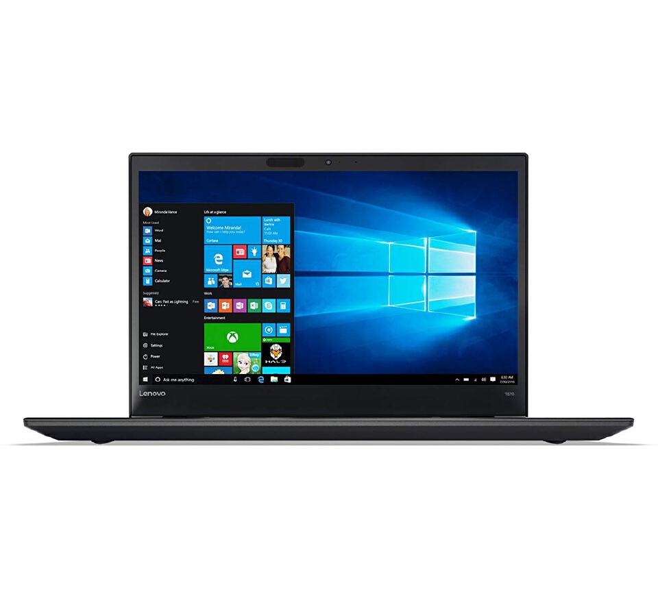 Lenovo ThinkPad T480s Laptop, Intel Core i5 8th Gen, 8GB RAM, 256GB SSD, 14" Full HD Display, Windows 11 Pro - Refurbished