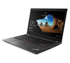 Lenovo ThinkPad T480s Laptop, Intel Core i5 8th Gen, 8GB RAM, 256GB SSD, 14" Full HD Display, Windows 11 Pro - Refurbished